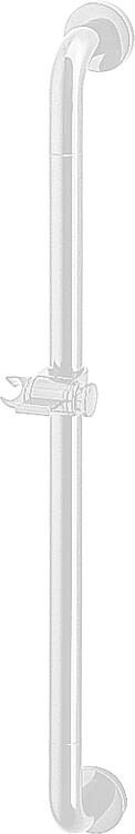 Normbau Brausehalterstange Nylon