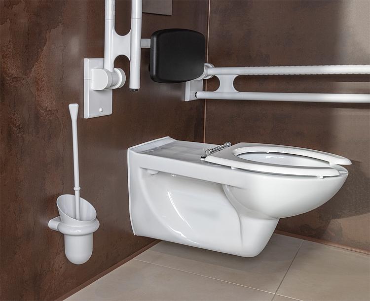 Normbau WC-Bürstengarnitur Nylon
