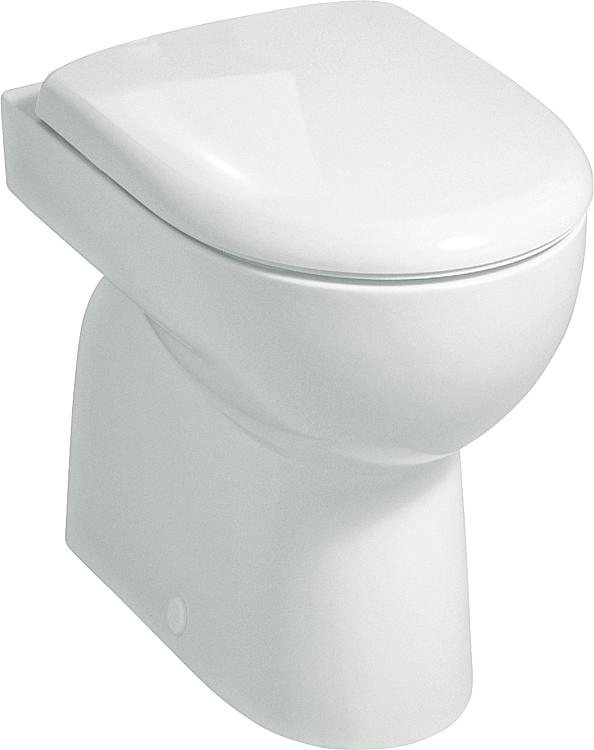 Geberit Stand-WC Renova, Flachspüler