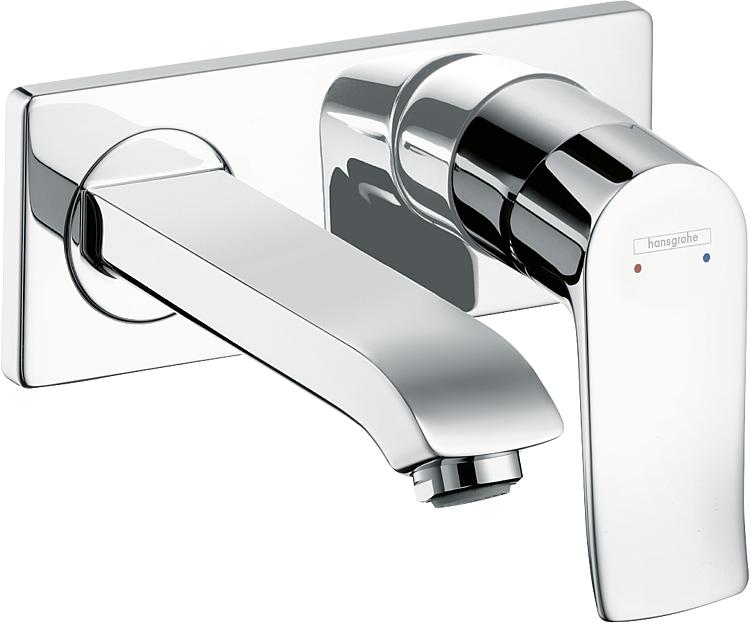 Hansgrohe Wand-Waschtischmischer Metris