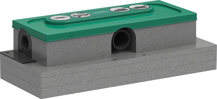 Hansgrohe uBox universal für flache Installation