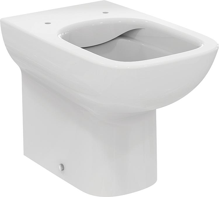 Stand-Tiefspül-WC Helilife, eckig