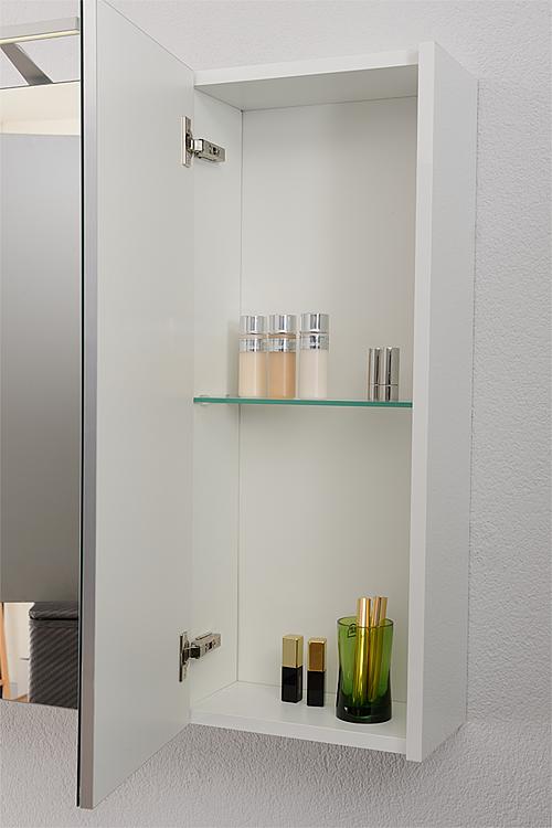 Spiegelschrank Heleola, 850 mm Breite