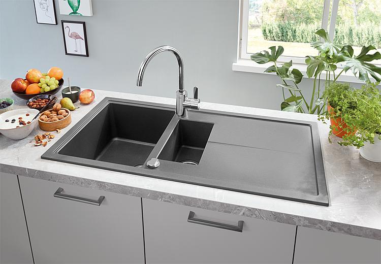 Grohe Spültischmischer Eurosmart Cosmopolitan