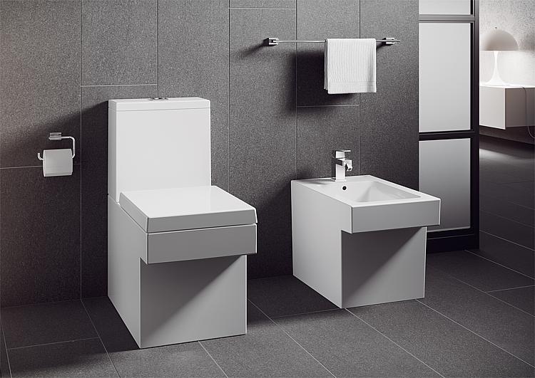 Grohe Badetuchhalter Essentials Cube