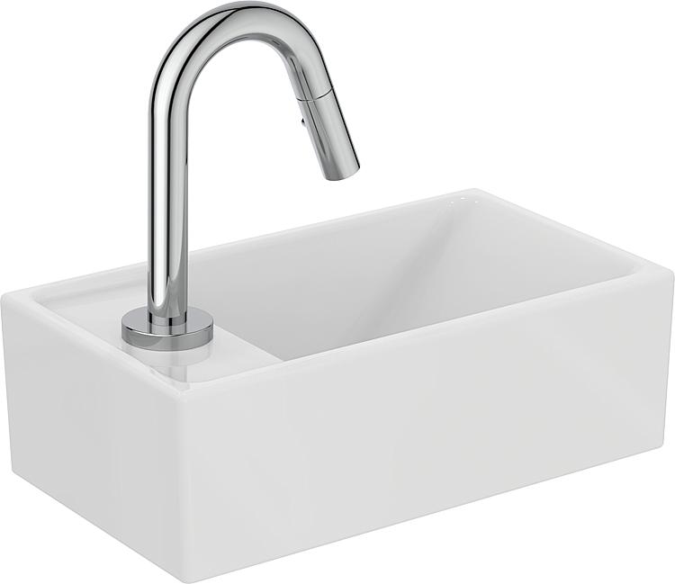 Handwaschbecken Set Heleurovit mit Armatur