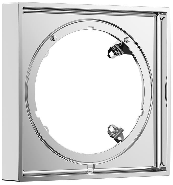 Hansgrohe Verlängerungsrosette für iBox universal 2, eckig