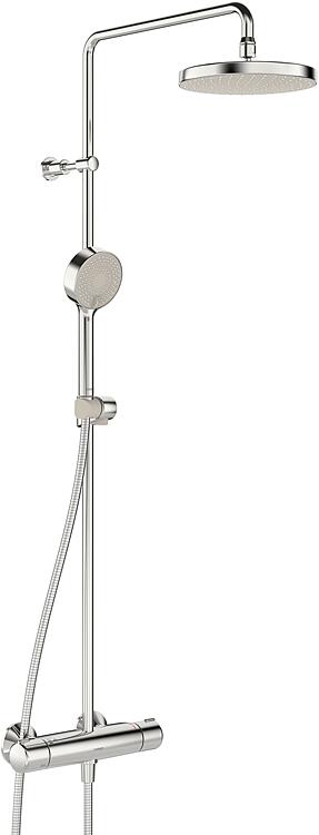 Hansa Brause-System HansaMicra mit Thermostat