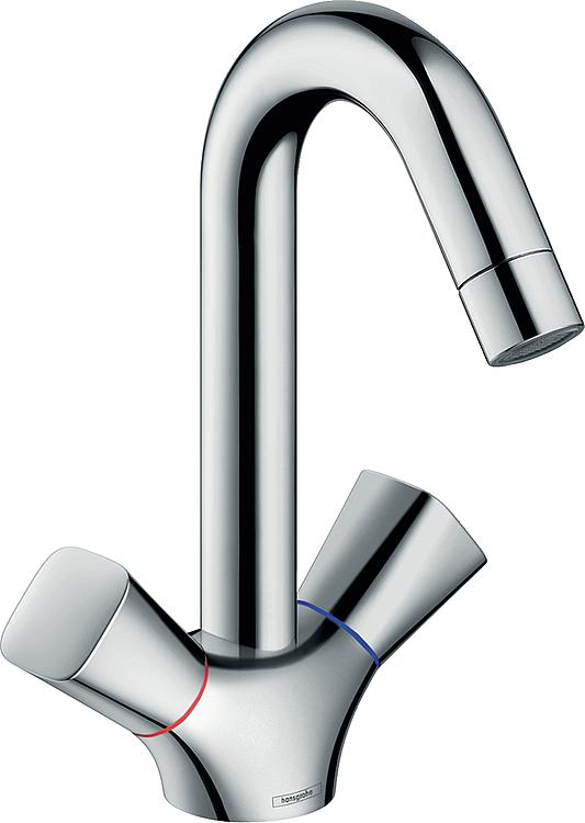 Hansgrohe Logis 2-Griff Waschtischmischer