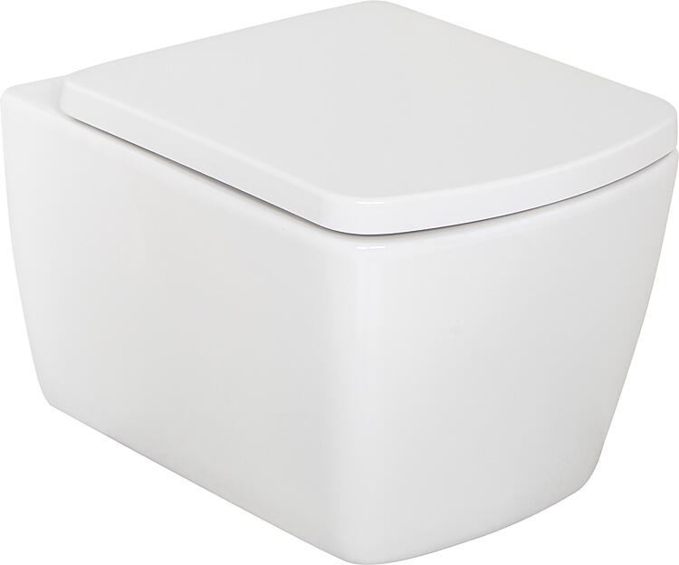 Wand-Tiefspül-WC Helaldoma, spülrandlos