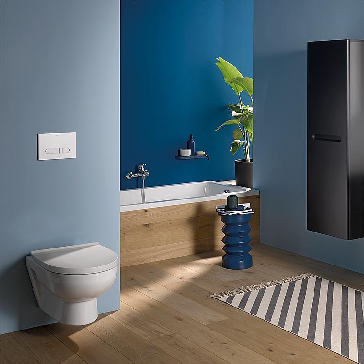 Duravit Wand-Tiefspül-WC No. 1 Compact