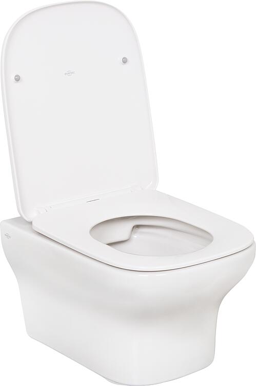 Wand-Tiefspül-WC Helalgama, spülrandlos