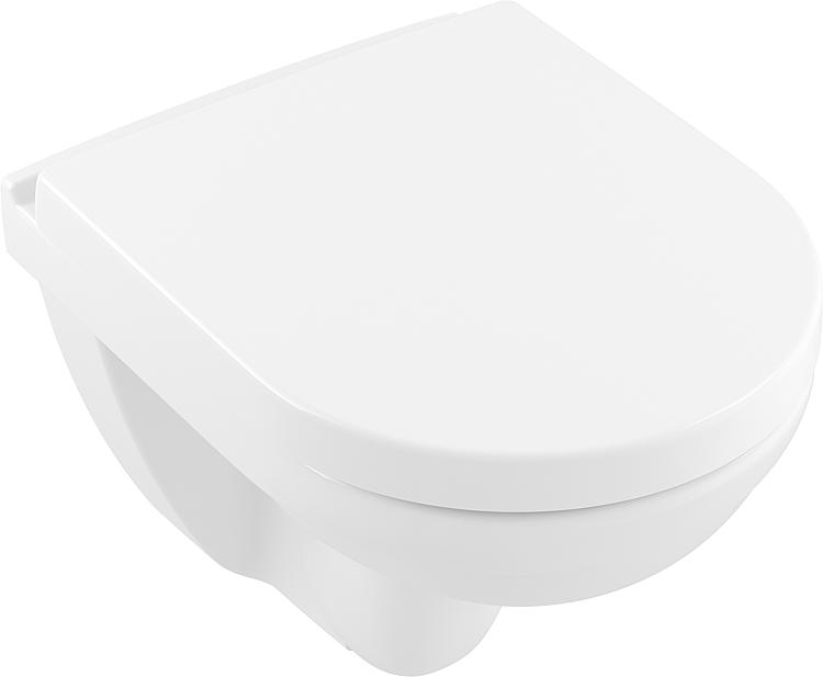 Villeroy & Boch Combi-Pack Wand-Tiefspül-WC O.Novo Compact