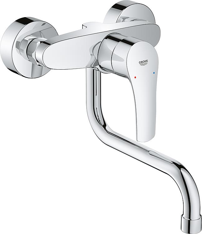 Grohe Wand-Spültischmischer Grohe Eurosmart