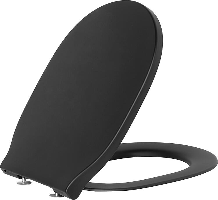 WC-Sitz Helconnect Air, schwarz