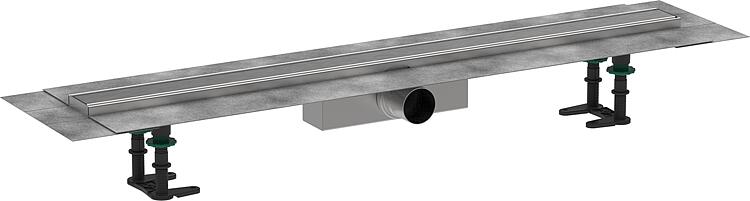 Hansgrohe Duschrinne RainDrain Compact Komplettset für Standardinstallation