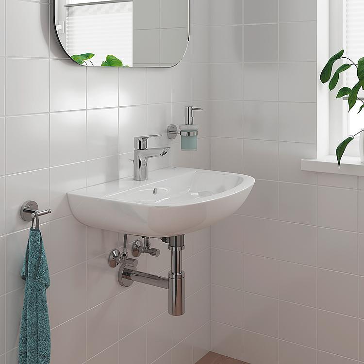 Grohe Waschtischmischer Bauloop S-Size, Mittelstellung kalt
