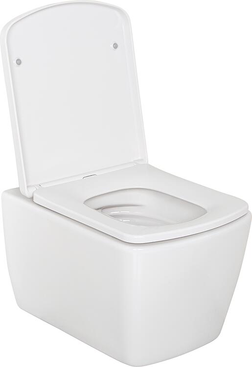 Wand-Tiefspül-WC Helaldoma, spülrandlos
