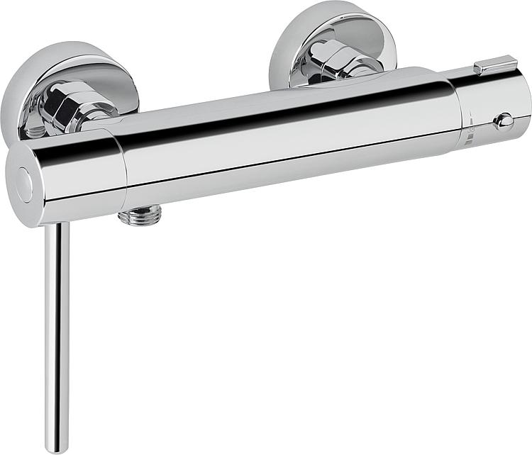 Brausethermostat Helrumba II mit langem Griff