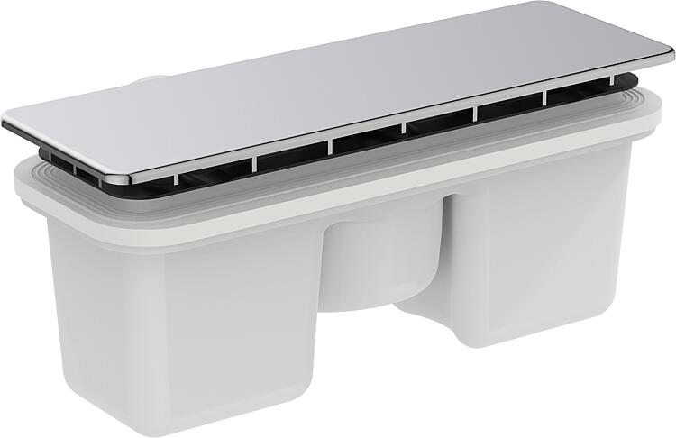 Ablaufventil Ultra Flat New, chrom