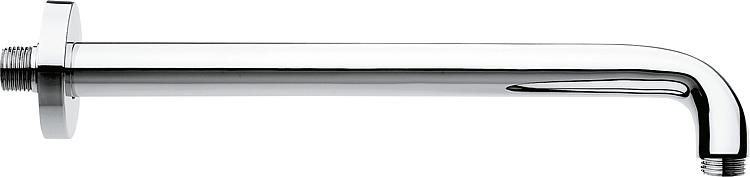 Wand-Anschlussrohr, rund