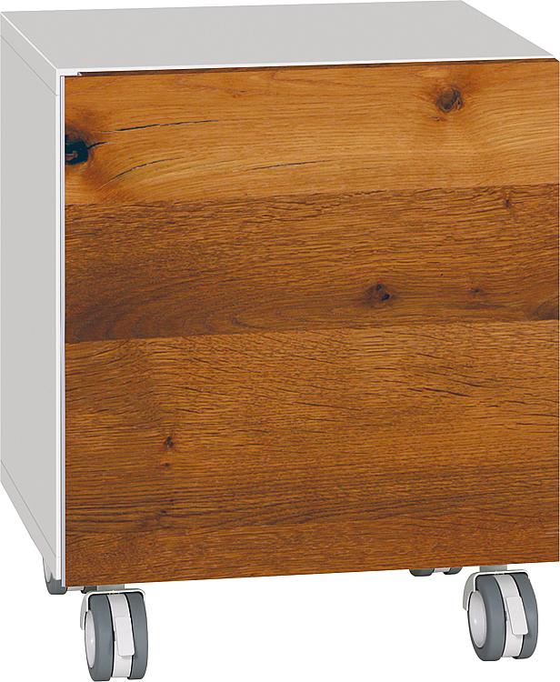 Rollcontainer Helela, Korpus weiß, 480 mm Höhe