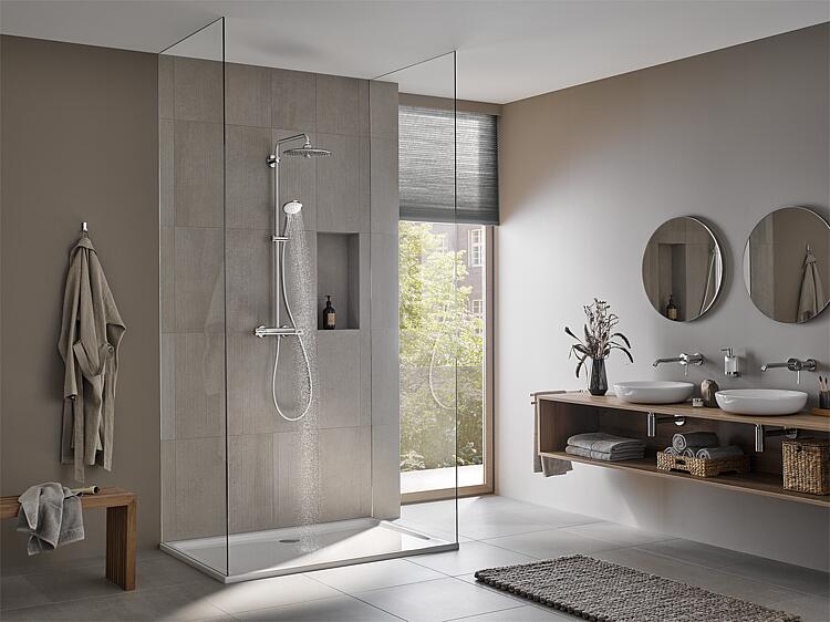 Grohe Duschsystem Grohe Euphoria 260
