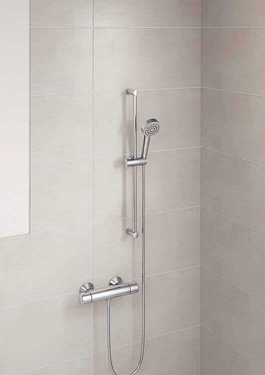Hansa Brause-Set HansaBasic mit Thermostat