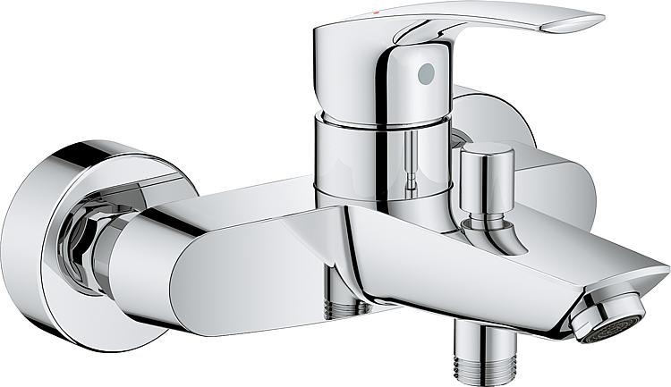 Grohe AP-Wannenmischer Eurosmart