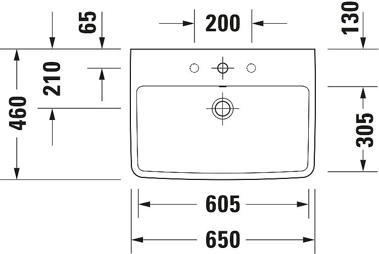 Duravit Waschtisch No.1