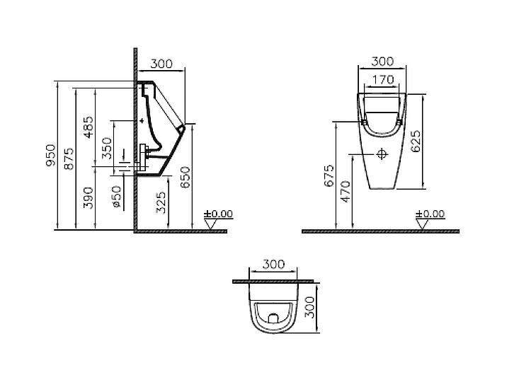 Vitra Urinal Basic