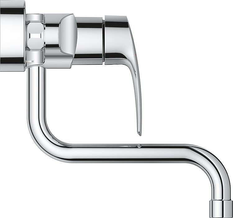 Grohe Wand-Spültischmischer Grohe Eurosmart