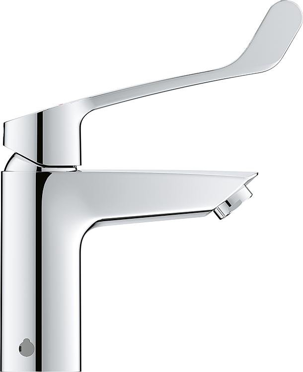 Grohe Waschtischmischer Eurosmart S-Size, langer Hebel, Verbrühschutz