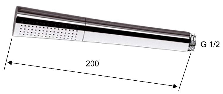 Stabhandbrause Heldiva