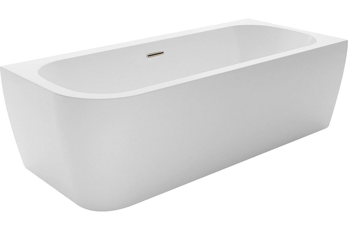 Eck-Badewanne-Helloup, Rundung links