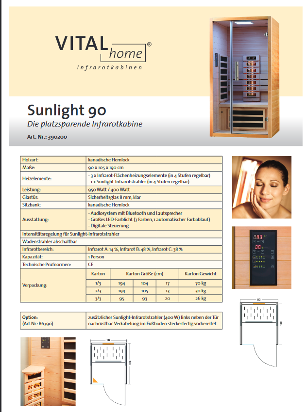 Sunlight 90