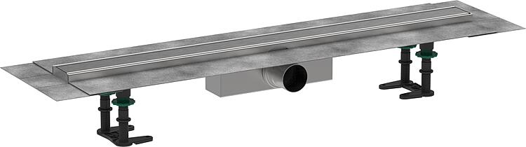 Hansgrohe Duschrinne RainDrain Compact Komplettset für Standardinstallation