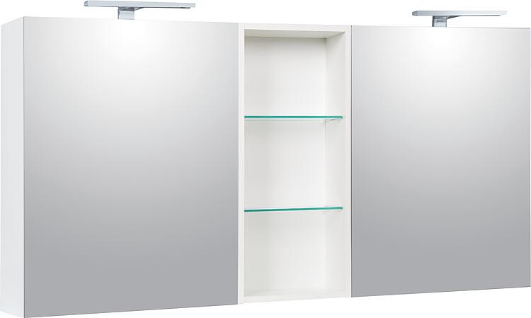 Spiegelschrank Helossa, 1550 mm Breite