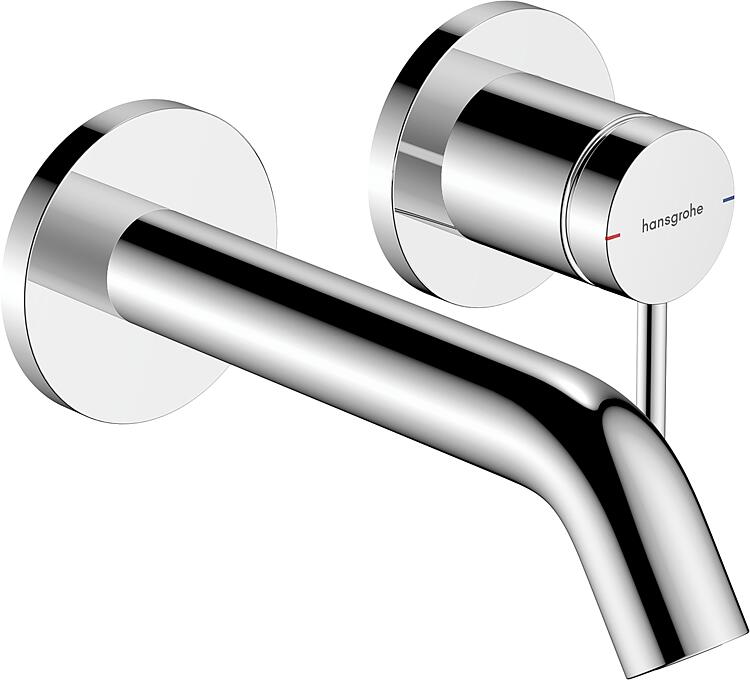 Hansgrohe Wand-Waschtischmischer Tecturis S
