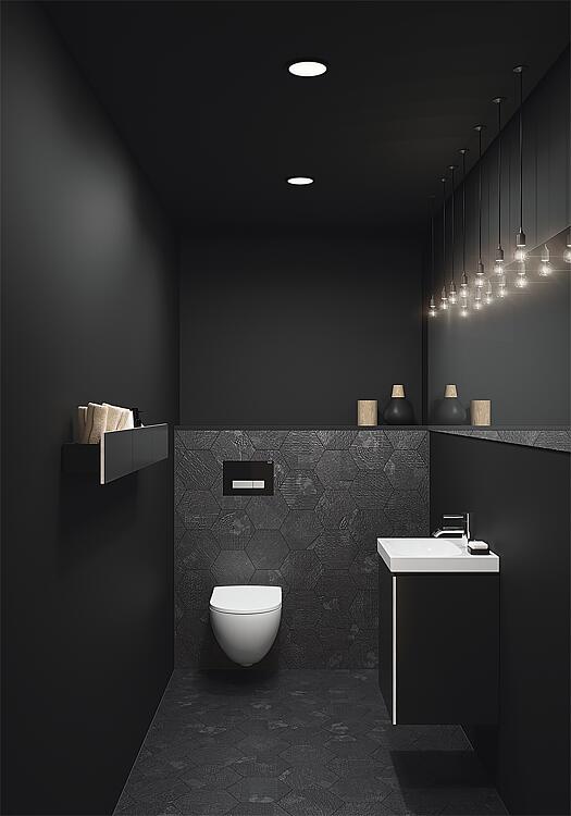 Geberit Wandtiefspül-WC Acanto