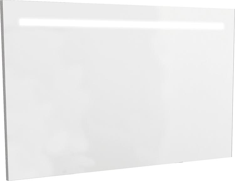Spiegel Helenna mit beleuchteter Zierblende, 1200 mm Breite