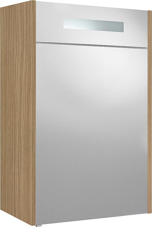 Spiegelschrank Helekry mit beleuchteter Zierblende