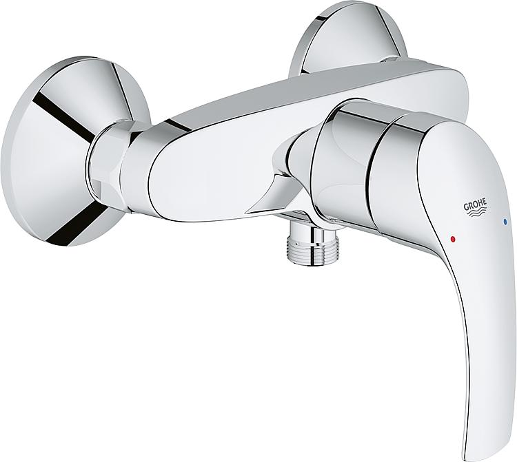 Grohe AP-Brausemischer Eurosmart, kurze Ausführung