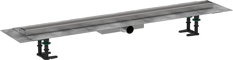 Hansgrohe Duschrinne RainDrain Compact Komplettset für flache Installation befliesbar