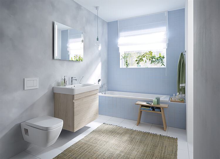 Geberit Waschtisch Renova Plan, 850 mm