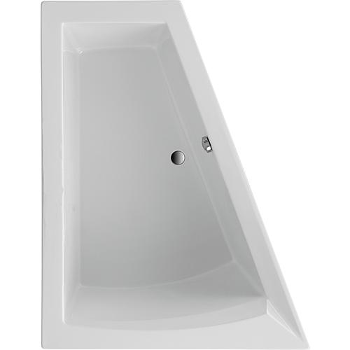 Raumspar-Badewanne-Hellago XL