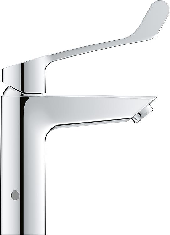 Grohe Waschtischmischer Eurosmart M-Size, langer Hebel, Verbrühschutz