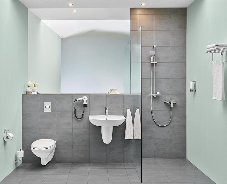 Grohe Halbsäule Bau Keramik