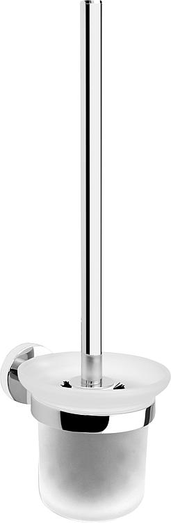 WC-Bürstengarnitur Heleight mit rundem Glas