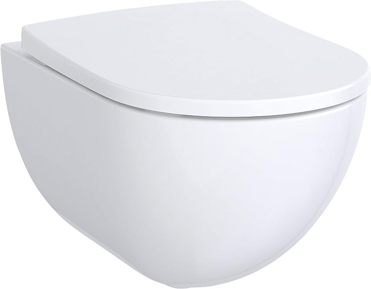 Geberit Wandtiefspül-WC Acanto